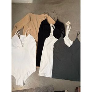 Free People Intimately Bodysuit & Tank Bundle